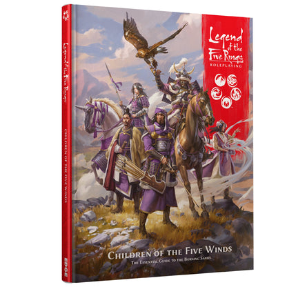 Legend of the Five Rings - Children of the Five Winds | Sách Nhập Vai RPG | Edge Studio - Hình ảnh sản phẩm