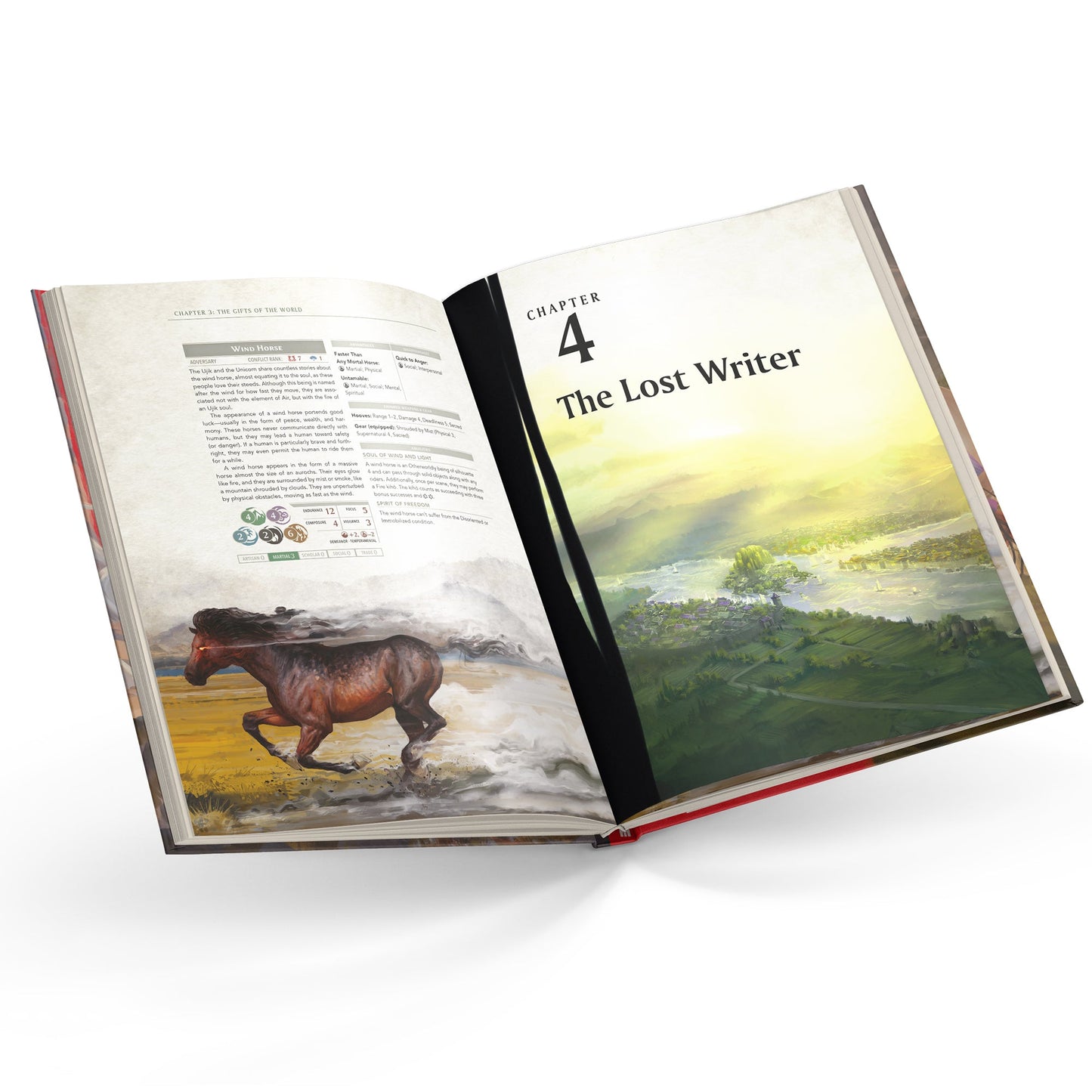 Legend of the Five Rings - Children of the Five Winds | Sách Nhập Vai RPG | Edge Studio - Góc nhìn khác 3