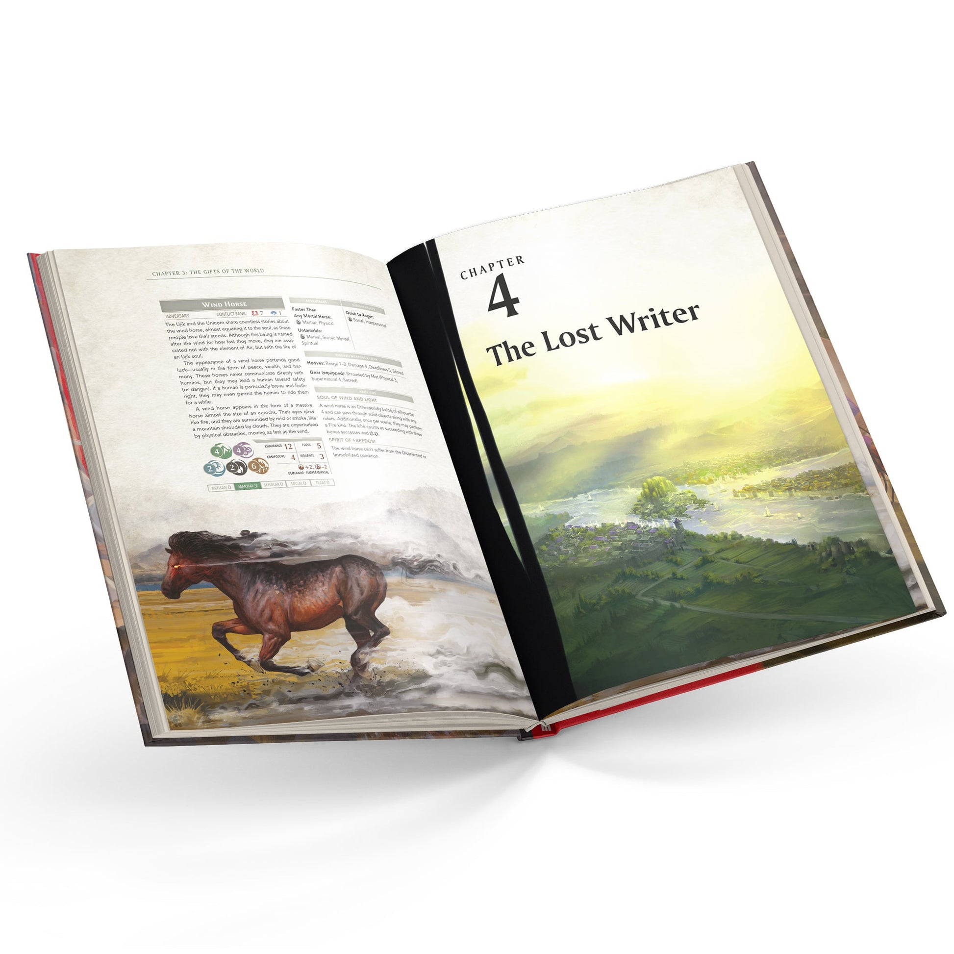 Legend of the Five Rings - Children of the Five Winds | Sách Nhập Vai RPG | Edge Studio - Góc nhìn khác 3