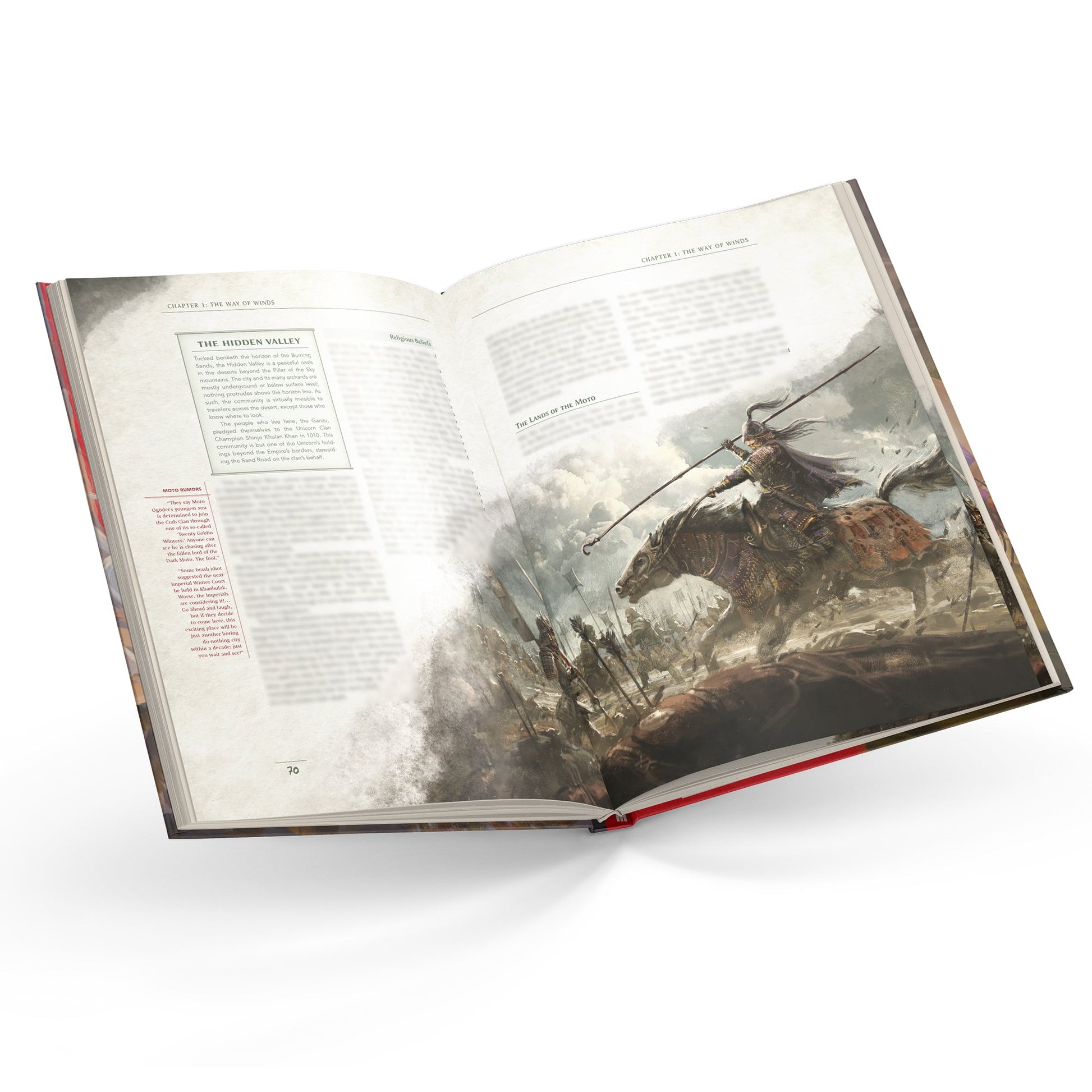 Legend of the Five Rings - Children of the Five Winds | Sách Nhập Vai RPG | Edge Studio - Hình ảnh bổ sung 4
