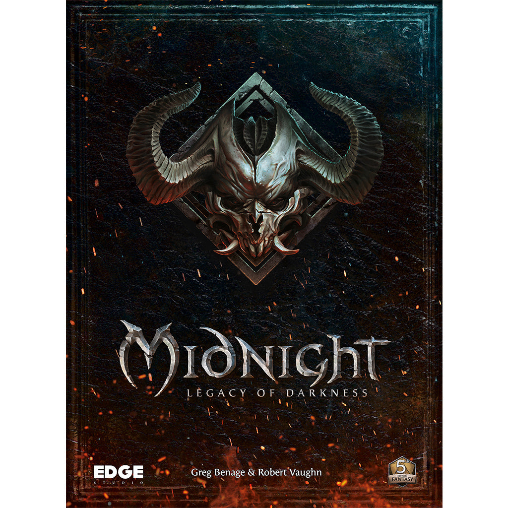 Midnight - Legacy of Darkness - Sách Nhập Vai D&D 5E - Edge Studio - Hình ảnh chi tiết 2