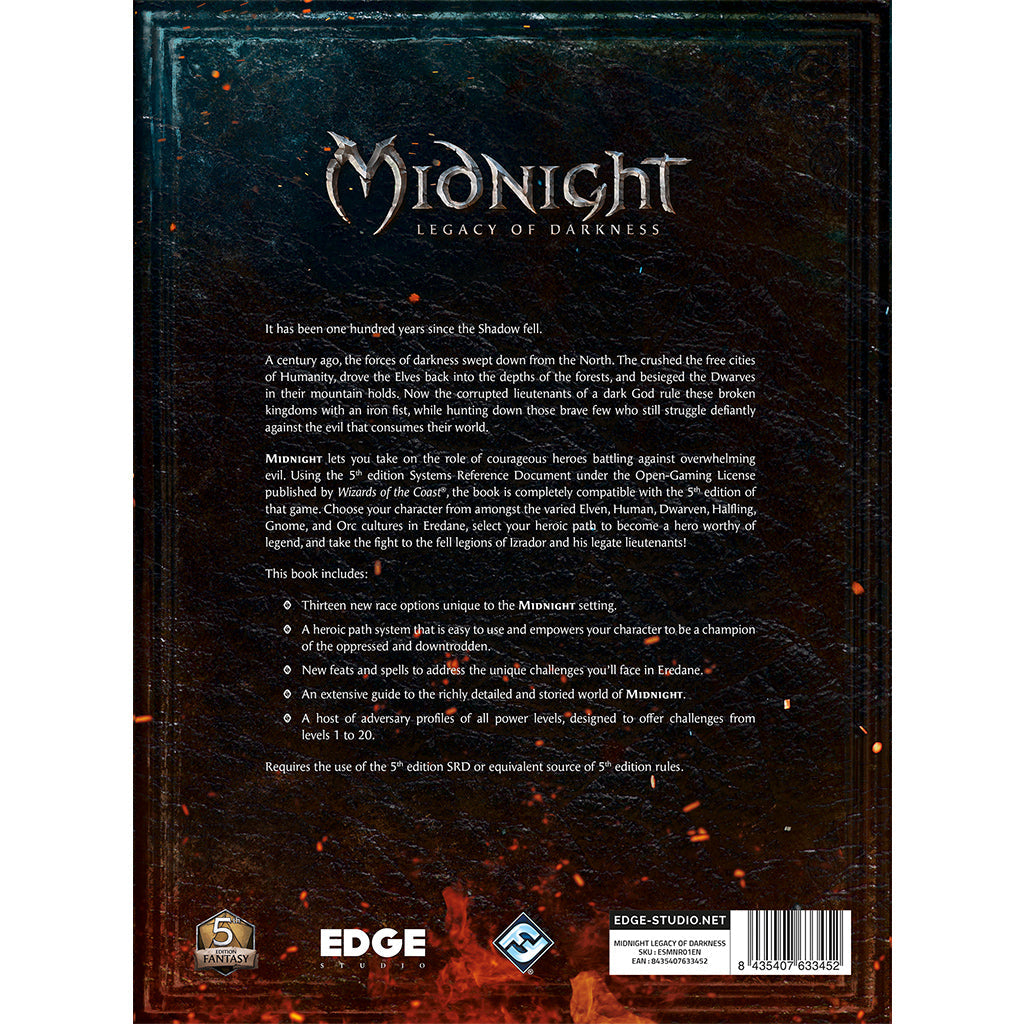 Midnight - Legacy of Darkness - Sách Nhập Vai D&D 5E - Edge Studio - Góc nhìn khác 3