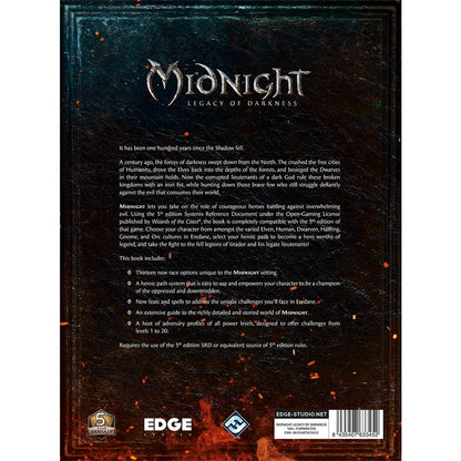 Midnight - Legacy of Darkness - Sách Nhập Vai D&D 5E - Edge Studio - Góc nhìn khác 3