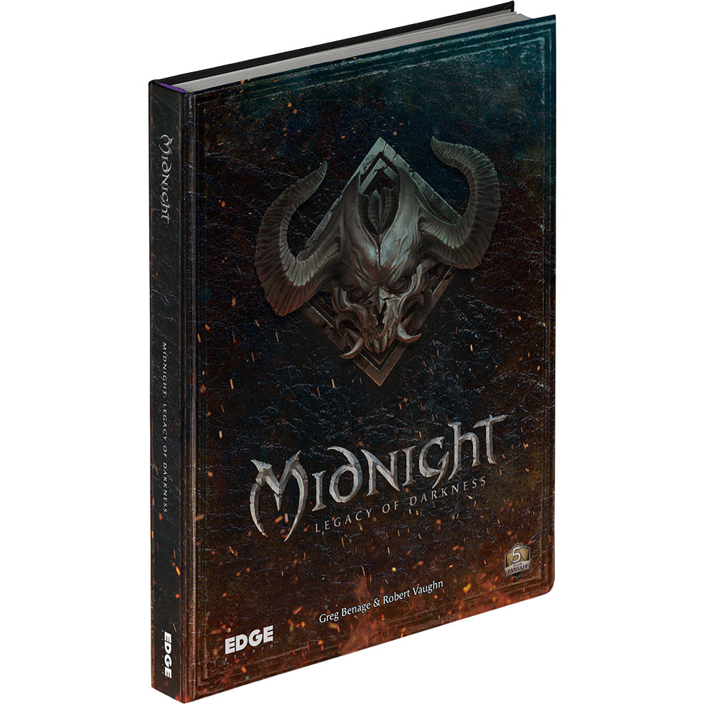 Midnight - Legacy of Darkness - Sách Nhập Vai D&D 5E - Edge Studio - Hình ảnh sản phẩm