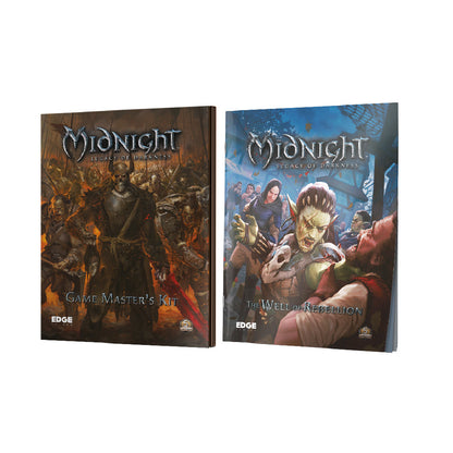 Midnight - Game Master's kit | Bộ Hỗ Trợ Quản Trò RPG | Edge Studio - Hình ảnh sản phẩm