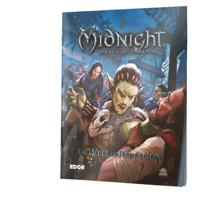 Midnight - Game Master's kit | Bộ Hỗ Trợ Quản Trò RPG | Edge Studio - Hình ảnh chi tiết 2