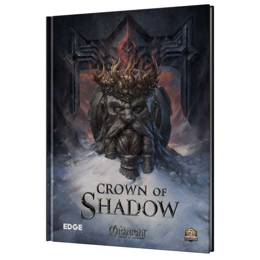 Midnight Legacy of Darkness: Crown of Shadow Campaign Expansion - Sách Chiến Dịch Nhập Vai - Edge Studio - Hình ảnh sản phẩm