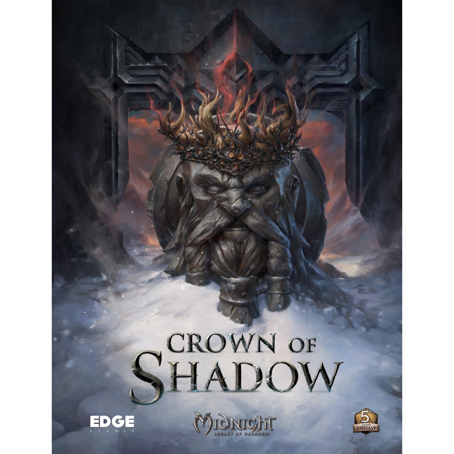 Midnight Legacy of Darkness: Crown of Shadow Campaign Expansion - Sách Chiến Dịch Nhập Vai - Edge Studio - Góc nhìn khác 3