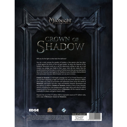 Midnight Legacy of Darkness: Crown of Shadow Campaign Expansion - Sách Chiến Dịch Nhập Vai - Edge Studio - Hình ảnh chi tiết 2