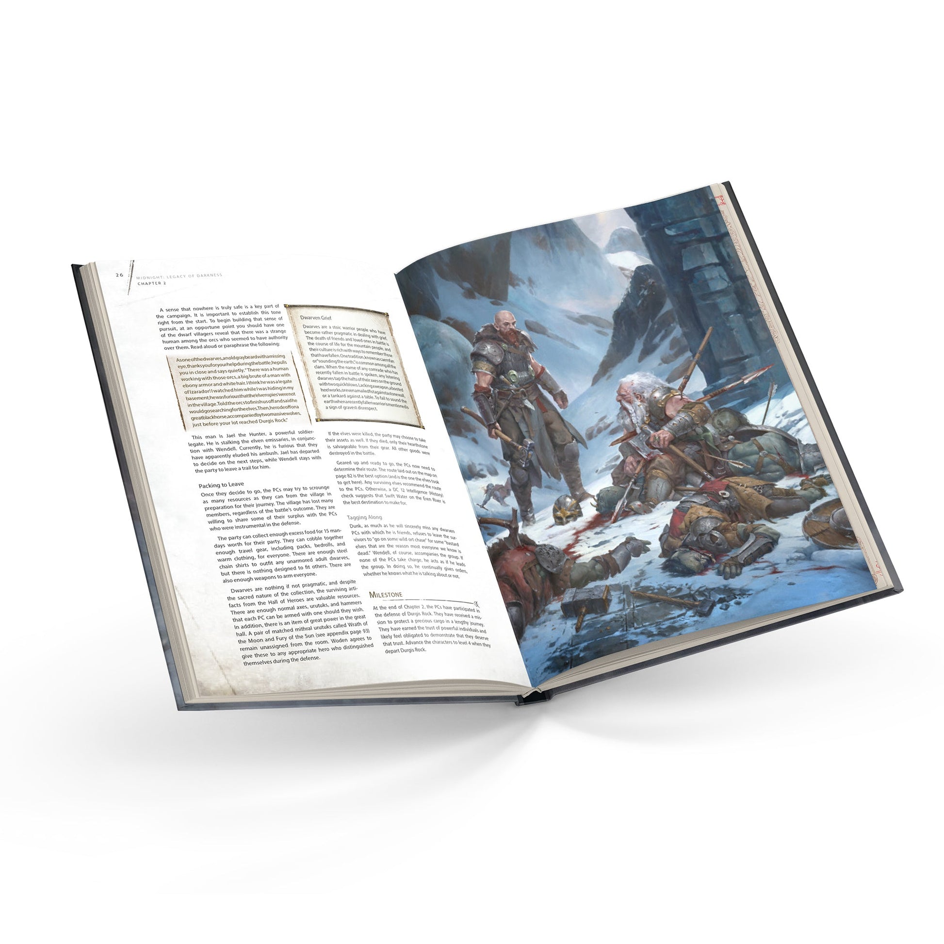 Midnight Legacy of Darkness: Crown of Shadow Campaign Expansion - Sách Chiến Dịch Nhập Vai - Edge Studio - Hình ảnh bổ sung 4