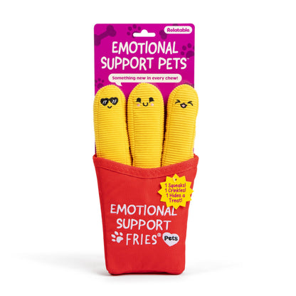 Emotional Support Pet Fries – Đồ Chơi Nhồi Bông Cho Chó – Relatable - Hình ảnh sản phẩm