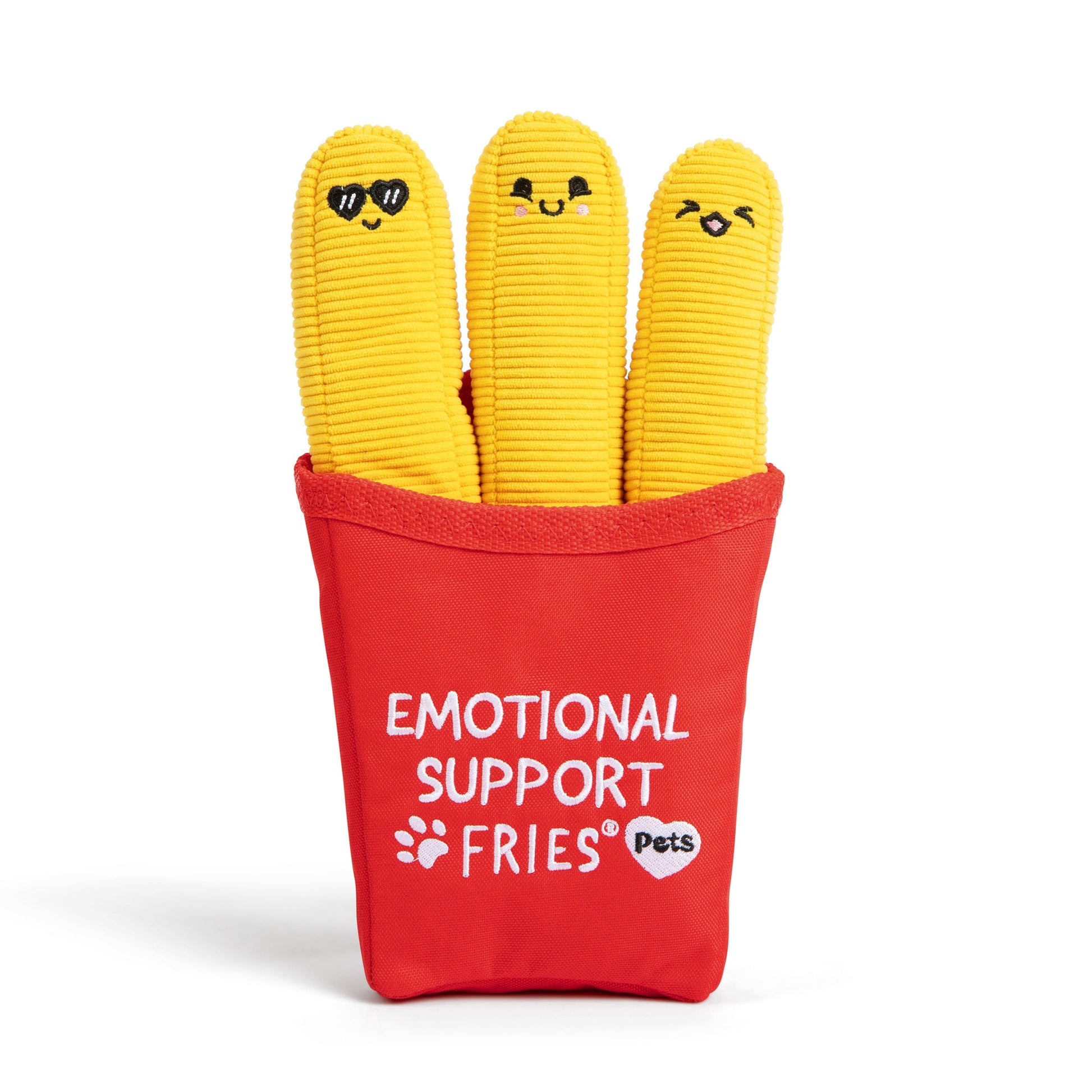 Emotional Support Pet Fries – Đồ Chơi Nhồi Bông Cho Chó – Relatable - Hình ảnh chi tiết 2