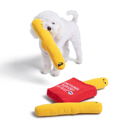 Emotional Support Pet Fries – Đồ Chơi Nhồi Bông Cho Chó – Relatable - Hình ảnh bổ sung 4