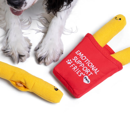 Emotional Support Pet Fries – Đồ Chơi Nhồi Bông Cho Chó – Relatable - Hình ảnh bổ sung 5