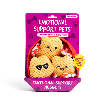 Emotional Support Pet Nuggets – Plush Dog Toy - Đồ chơi nhồi bông cho chó - Relatable - Hình ảnh sản phẩm