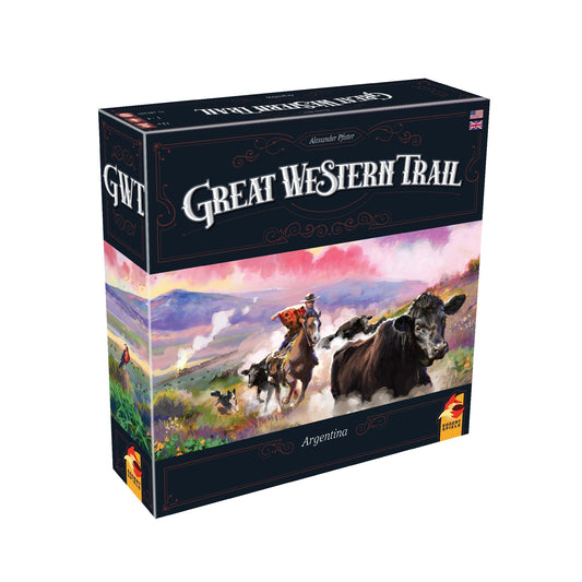 Great Western Trail: Argentina - Trò chơi chiến thuật chăn nuôi gia súc - Lookout Games