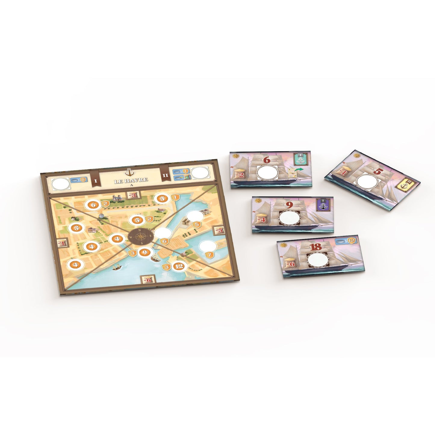 Great Western Trail: Argentina - Trò chơi chiến thuật chăn nuôi gia súc - Lookout Games