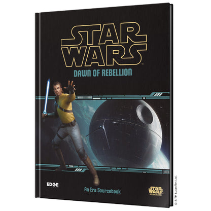 Star Wars: Dawn of Rebellion Sourcebook - Sách Game Nhập Vai - Edge Studio