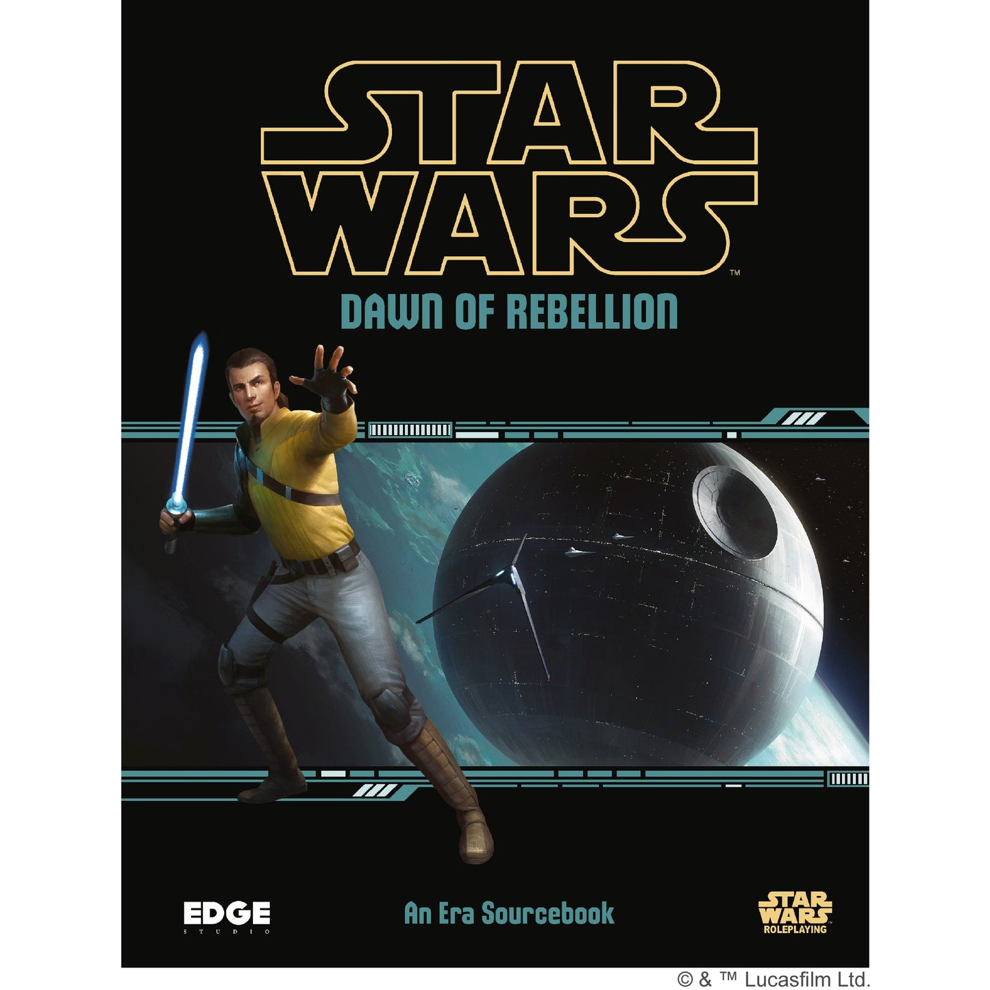 Star Wars: Dawn of Rebellion Sourcebook - Sách Game Nhập Vai - Edge Studio