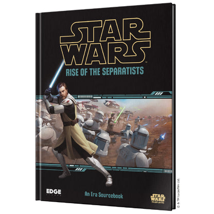 Star Wars RPG: Rise of the Separatists Sourcebook - Sách Hướng Dẫn Board Games Nhập Vai - Edge Studio