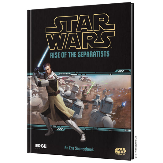 Star Wars RPG: Rise of the Separatists Sourcebook - Sách Hướng Dẫn Board Games Nhập Vai - Edge Studio