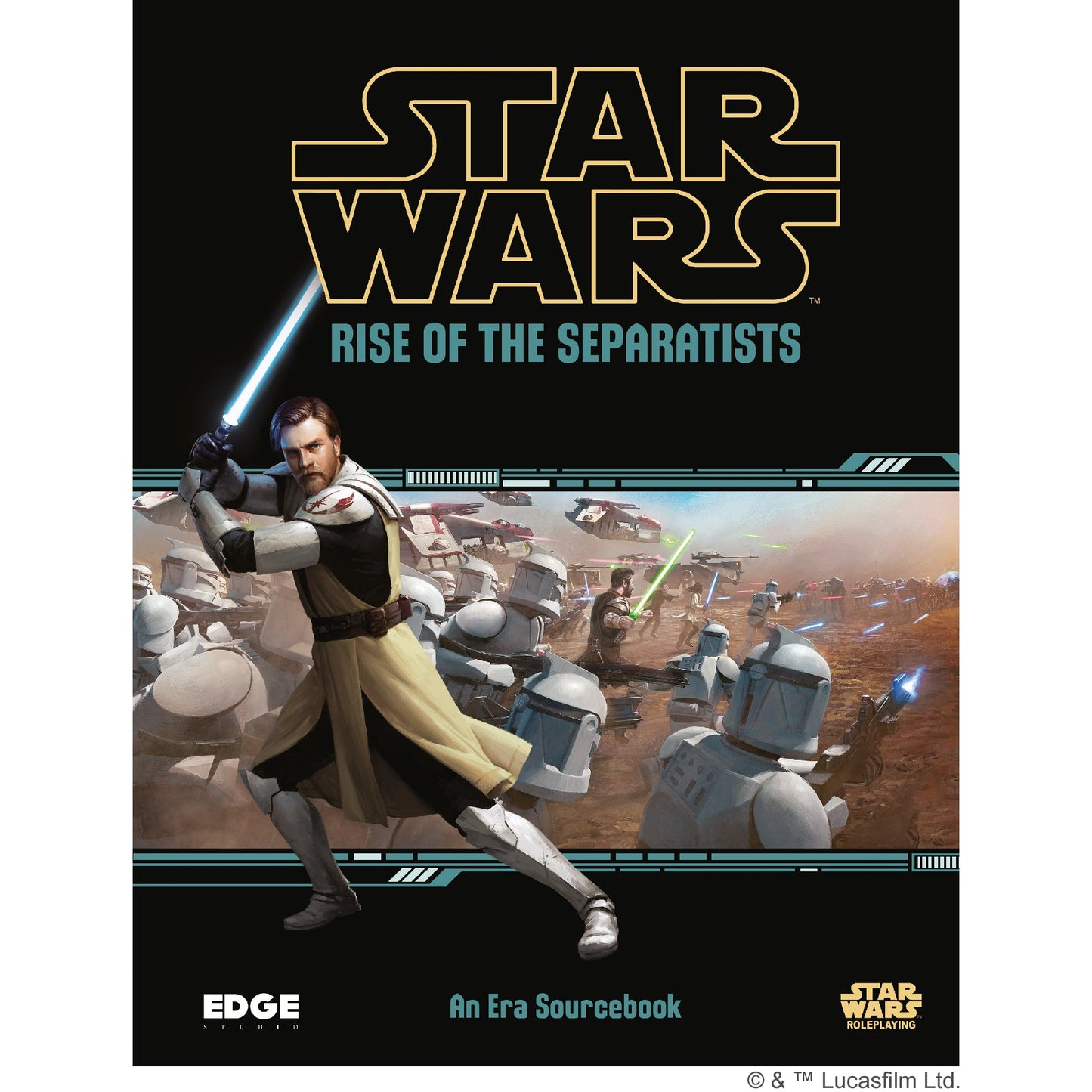 Star Wars RPG: Rise of the Separatists Sourcebook - Sách Hướng Dẫn Board Games Nhập Vai - Edge Studio
