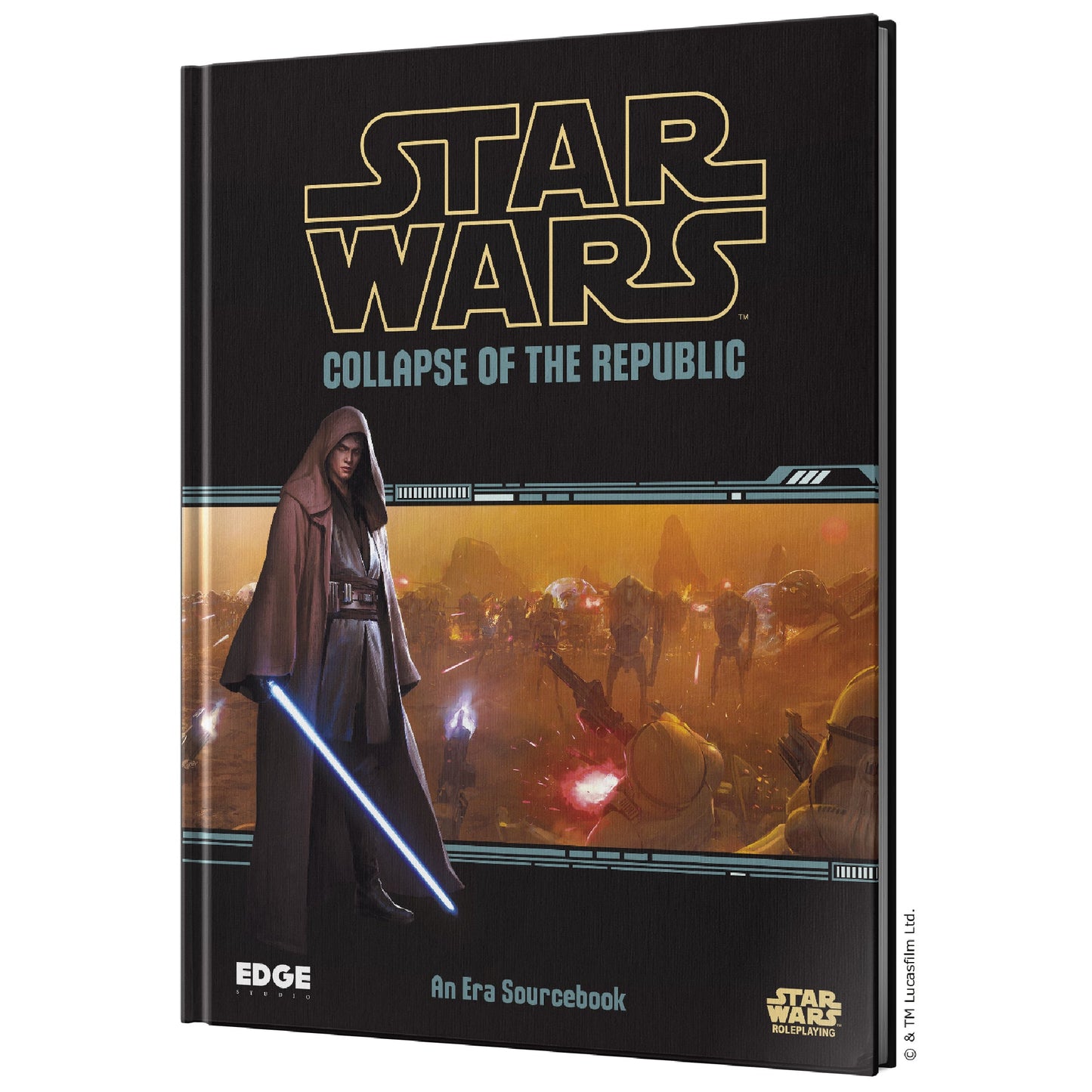 Star Wars RPG: Collapse of the Republic - Sách Board Game Nhập Vai - Edge Studio