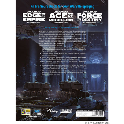 Star Wars RPG: Collapse of the Republic - Sách Board Game Nhập Vai - Edge Studio