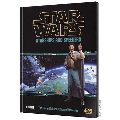 Star Wars RPG: Starships and Speeders - Sách Hướng Dẫn Nhập Vai - Edge Studio