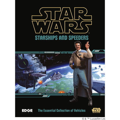 Star Wars RPG: Starships and Speeders - Sách Hướng Dẫn Nhập Vai - Edge Studio