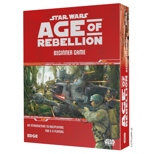 Star Wars Age of Rebellion: Beginner Game - Bộ Khởi Đầu