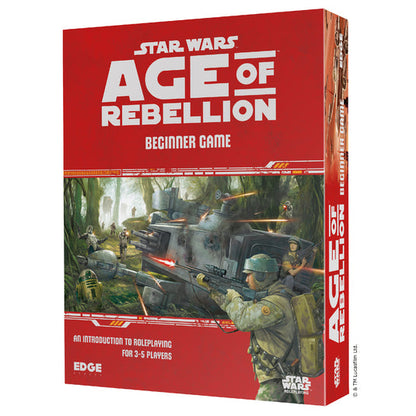 Star Wars Age of Rebellion: Beginner Game - Bộ Khởi Đầu