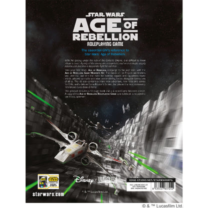 Star Wars - Age of Rebellion: Game Master's Kit - Bộ Công Cụ Quản Trò Game Nhập Vai RPG Edge Studio
