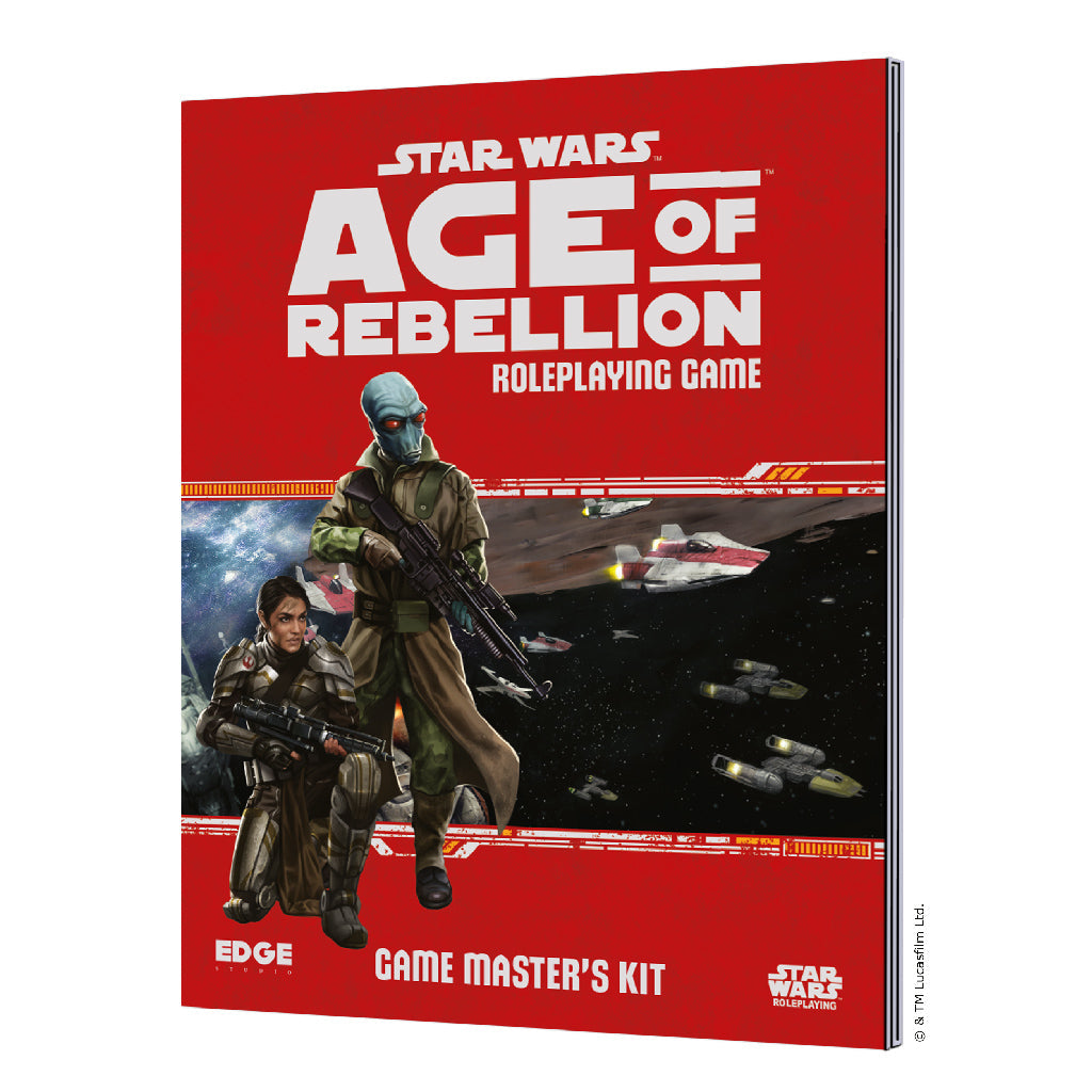 Star Wars - Age of Rebellion: Game Master's Kit - Bộ Công Cụ Quản Trò Game Nhập Vai RPG Edge Studio