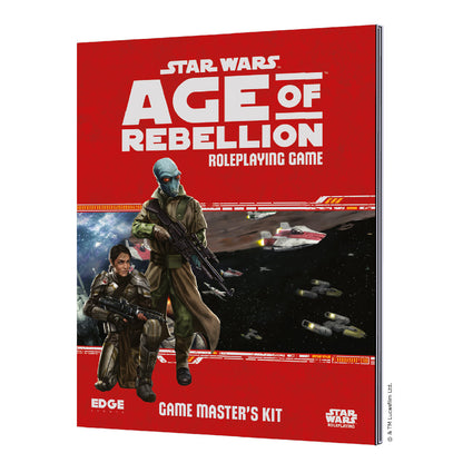 Star Wars - Age of Rebellion: Game Master's Kit - Bộ Công Cụ Quản Trò Game Nhập Vai RPG Edge Studio