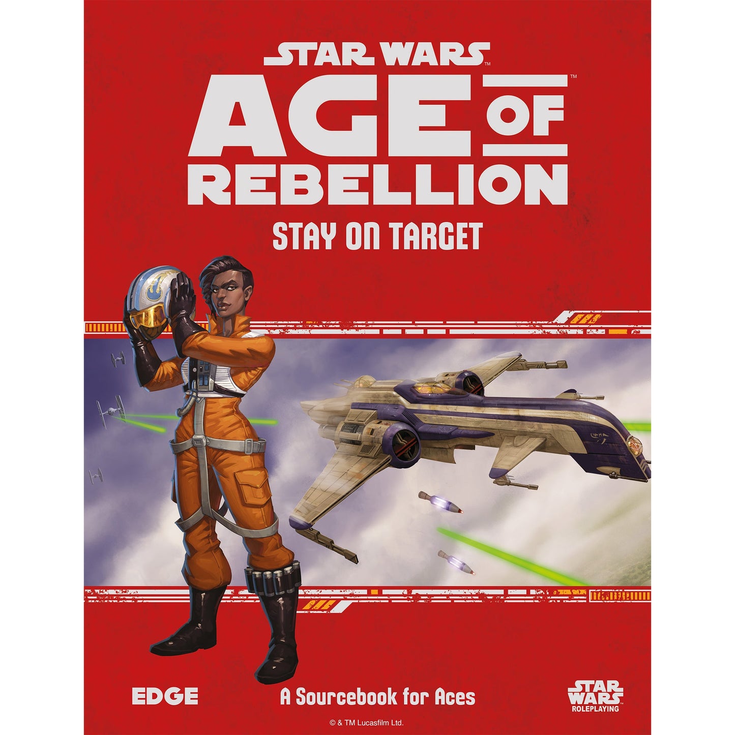 Star Wars - Age of Rebellion: Stay on Target - Sách Nhập Vai RPG - Edge Studio