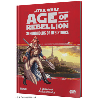 Star Wars: Age of Rebellion - Strongholds of Resistance Sách Board Game Nhập Vai Edge Studio