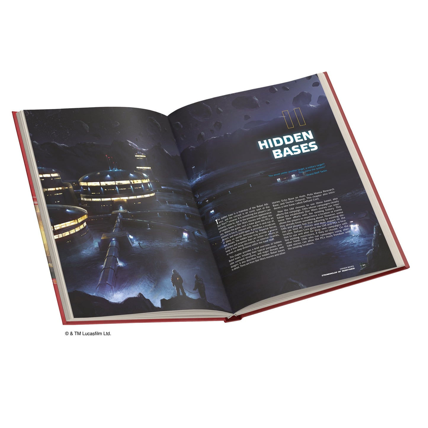 Star Wars: Age of Rebellion - Strongholds of Resistance Sách Board Game Nhập Vai Edge Studio