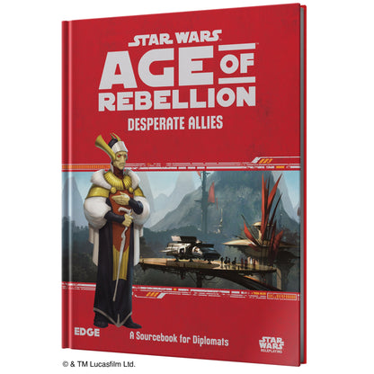 Star Wars: Age of Rebellion - Desperate Allies | Sách Nhập Vai RPG | Edge Studio
