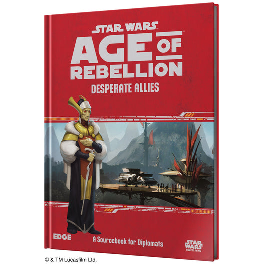 Star Wars: Age of Rebellion - Desperate Allies | Sách Nhập Vai RPG | Edge Studio