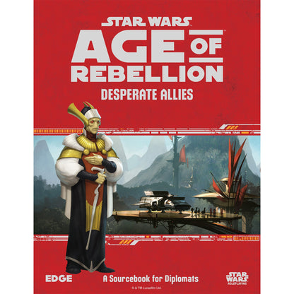 Star Wars: Age of Rebellion - Desperate Allies | Sách Nhập Vai RPG | Edge Studio
