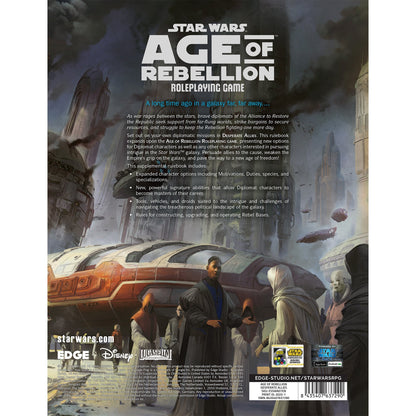Star Wars: Age of Rebellion - Desperate Allies | Sách Nhập Vai RPG | Edge Studio