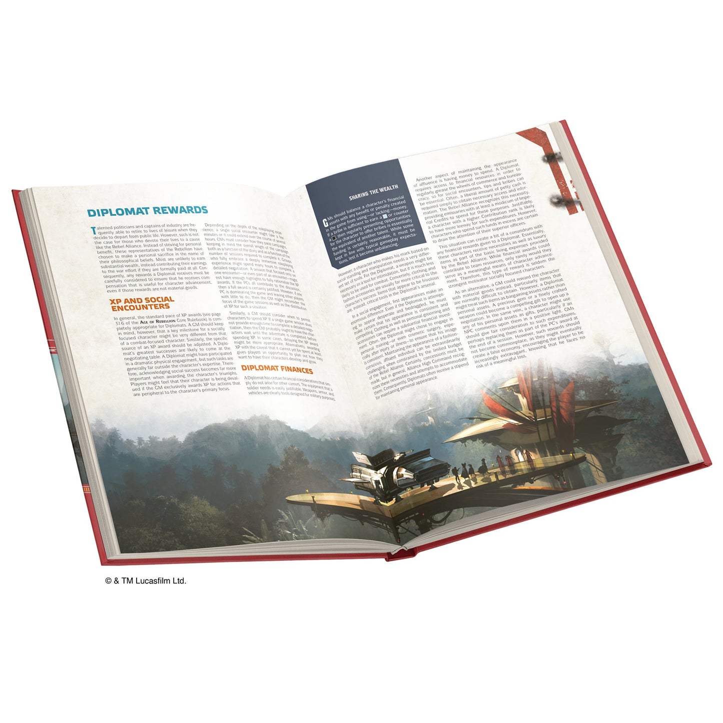 Star Wars: Age of Rebellion - Desperate Allies | Sách Nhập Vai RPG | Edge Studio