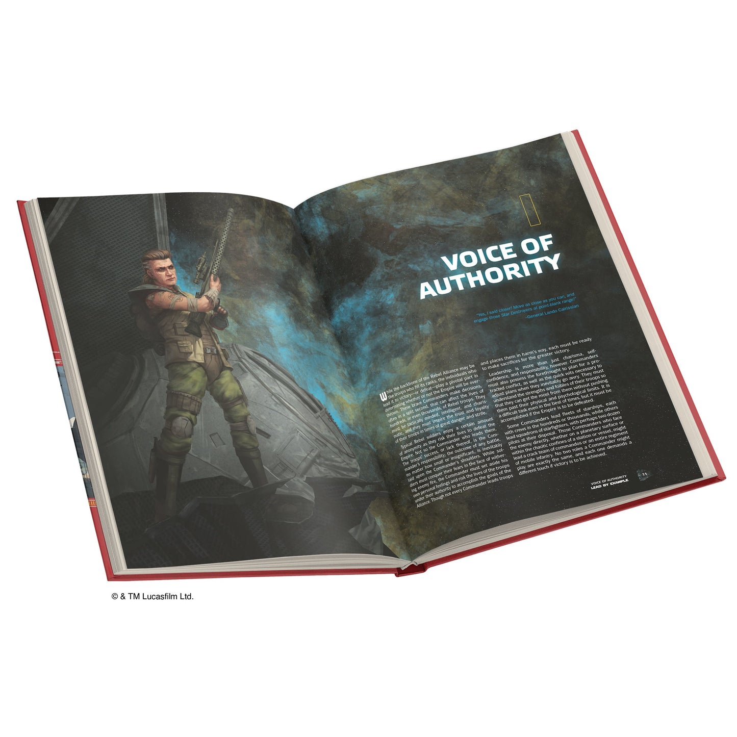 Star Wars - Age of Rebellion: Lead by Example - Sách Bổ Trợ Trò Chơi Nhập Vai RPG Fantasy Flight Games