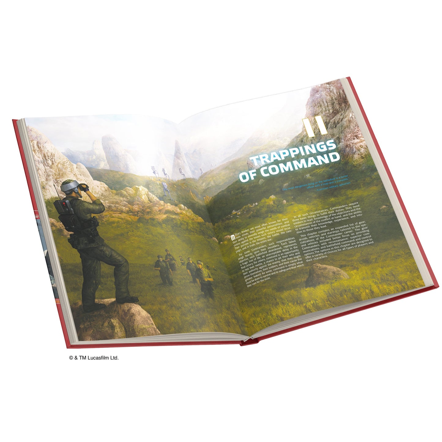 Star Wars - Age of Rebellion: Lead by Example - Sách Bổ Trợ Trò Chơi Nhập Vai RPG Fantasy Flight Games