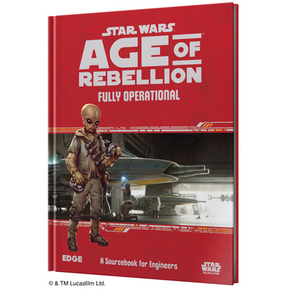 Star Wars - Age of Rebellion: Fully Operational - Sách Hướng Dẫn Nhập Vai (RPG) - Edge Studio