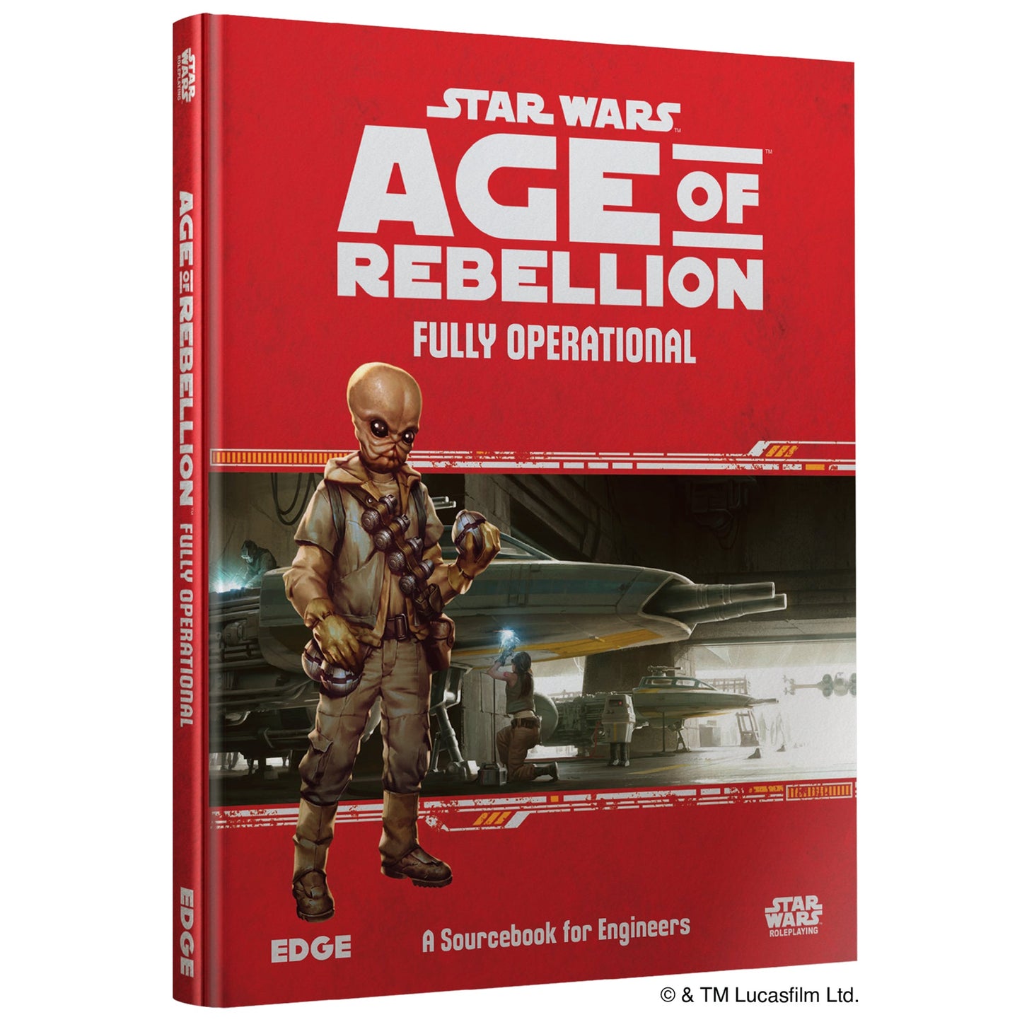 Star Wars - Age of Rebellion: Fully Operational - Sách Hướng Dẫn Nhập Vai (RPG) - Edge Studio