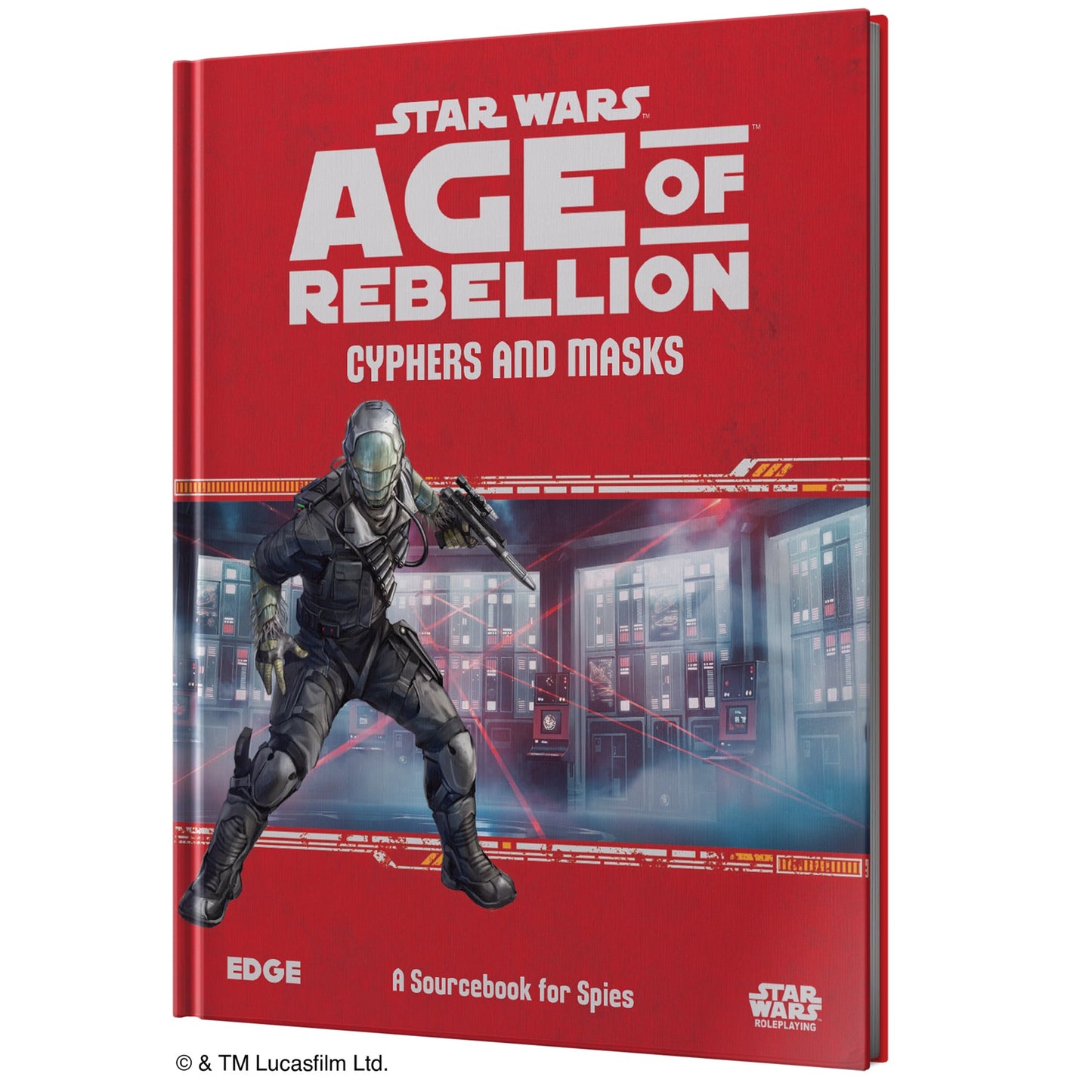 Star Wars: Age of Rebellion - Cypher and Masks - Sách Nhập Vai RPG - Edge Studio