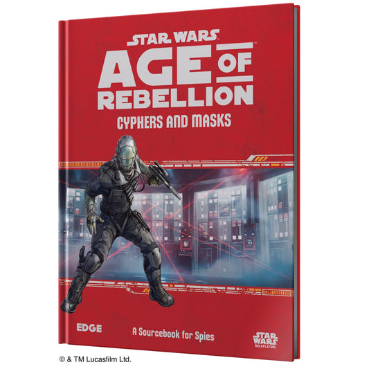 Star Wars: Age of Rebellion - Cypher and Masks - Sách Nhập Vai RPG - Edge Studio