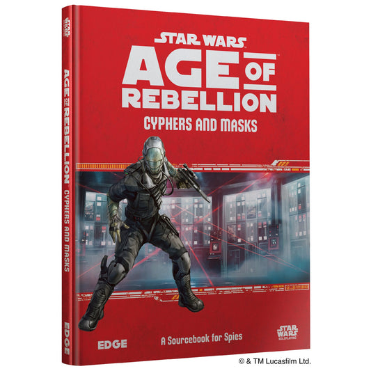 Star Wars: Age of Rebellion - Cypher and Masks - Sách Nhập Vai RPG - Edge Studio